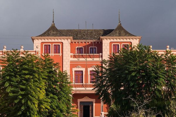 Canary Islands-Tenerife Island-La Orotava-Liceo de Taoro-built in 1928-town social club